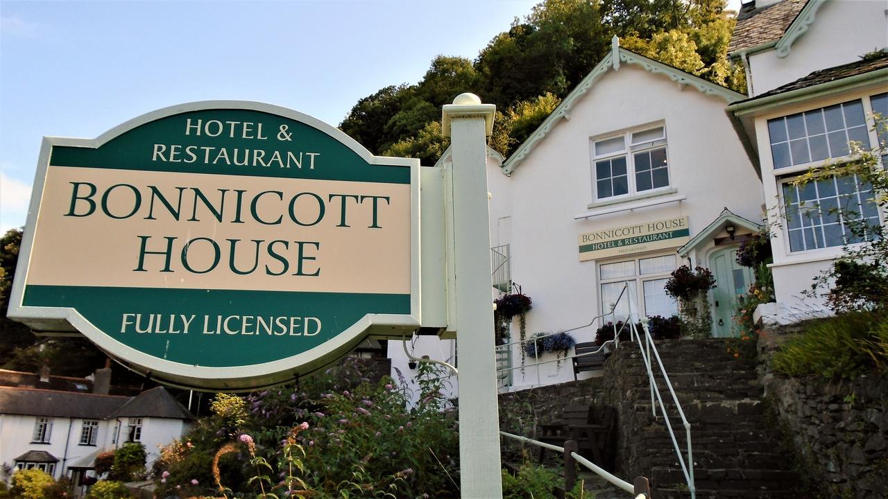 The Bonnicott Hotel リンマス エクステリア 写真